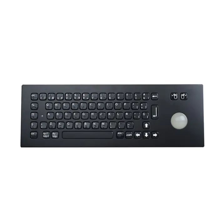 RUGGED RKB-A361-CTB-BL Industrial Rugged Keyboard