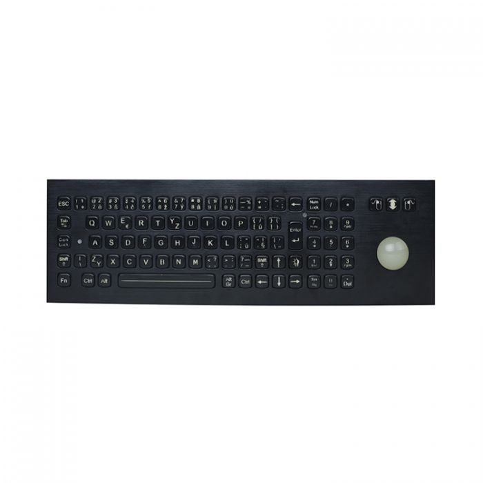 RUGGED RKB-A400-CTB-KP-BL-BT Industrial Rugged Keyboard - Image 2