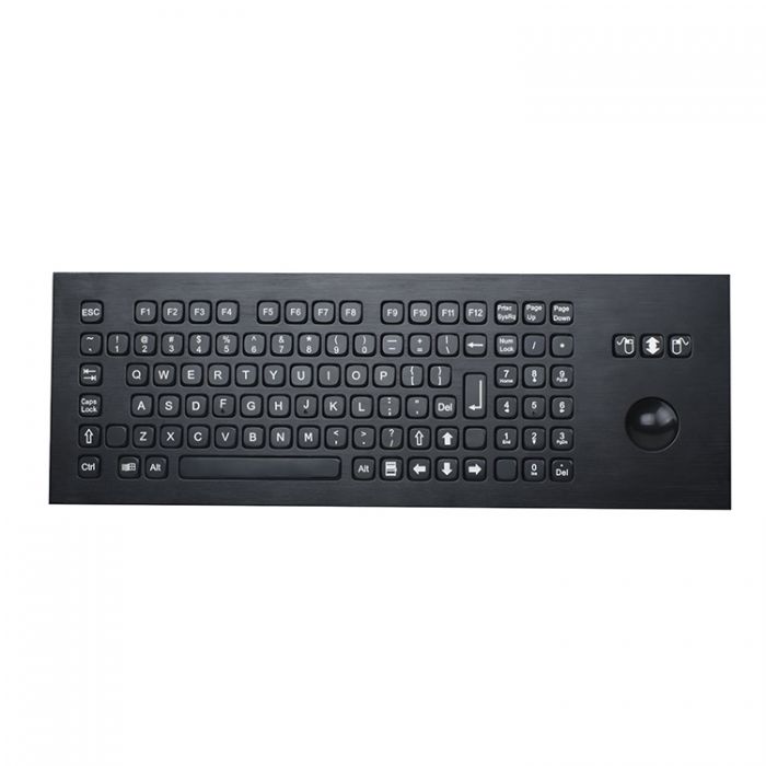 RUGGED RKB-A420-TB-KP-FN-BT Industrial Rugged Keyboard - Image 2