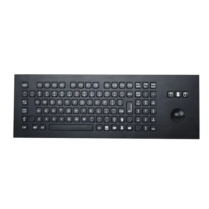 RUGGED RKB-A420-TB-KP-FN-BT Industrial Rugged Keyboard