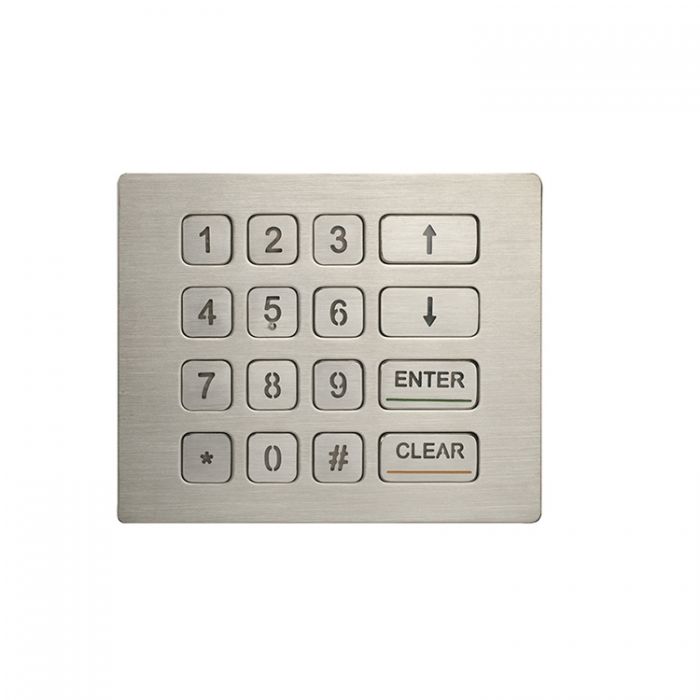 RUGGED RKB-B120-BL Industrial Rugged Keyboard - Image 2