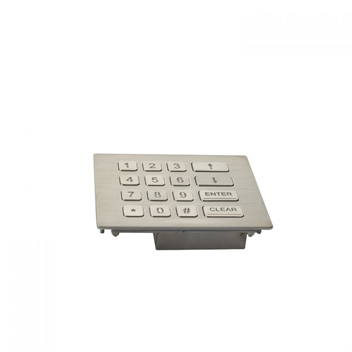 RUGGED RKB-B120-BL Industrial Rugged Keyboard - Image 3