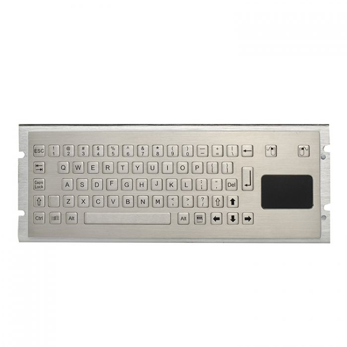RUGGED RKB-B255TP Industrial Rugged Keyboard - Image 2