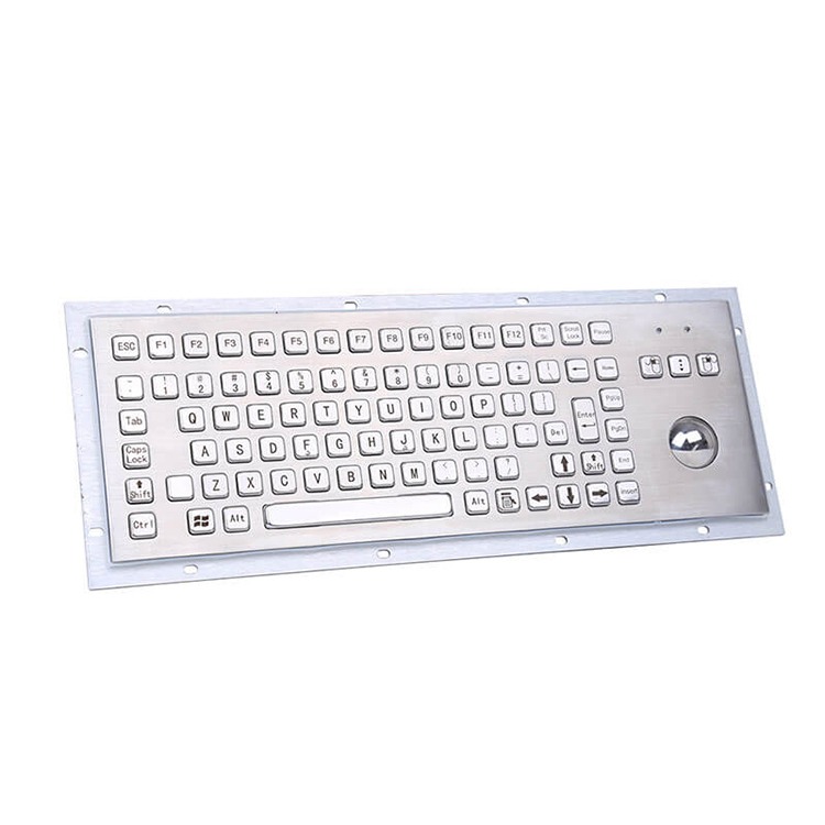 RUGGED RKB-D-8606G Stainless Steel Keyboard - Image 4