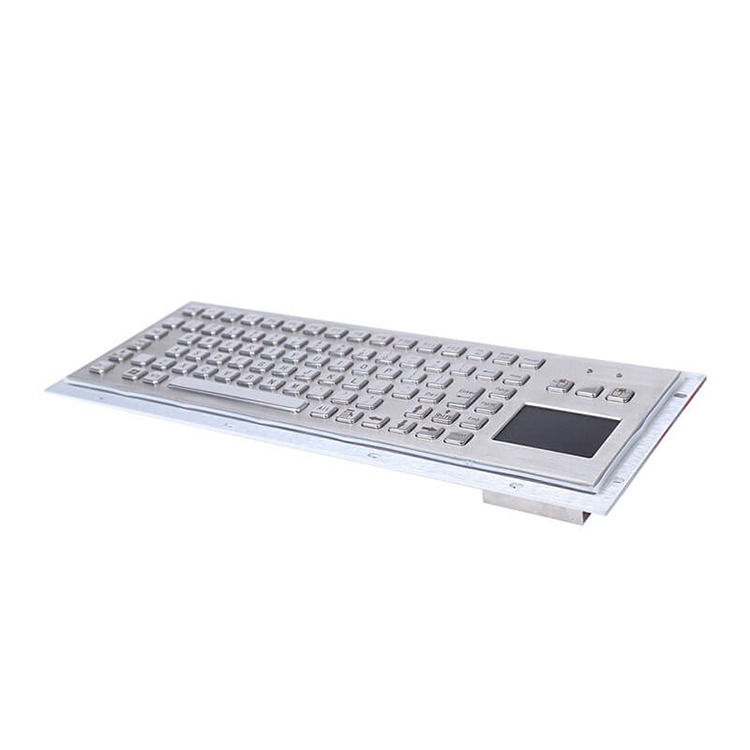 RUGGED RKB-D-8606T Stainless Steel Keyboard With Touchpad - Image 3
