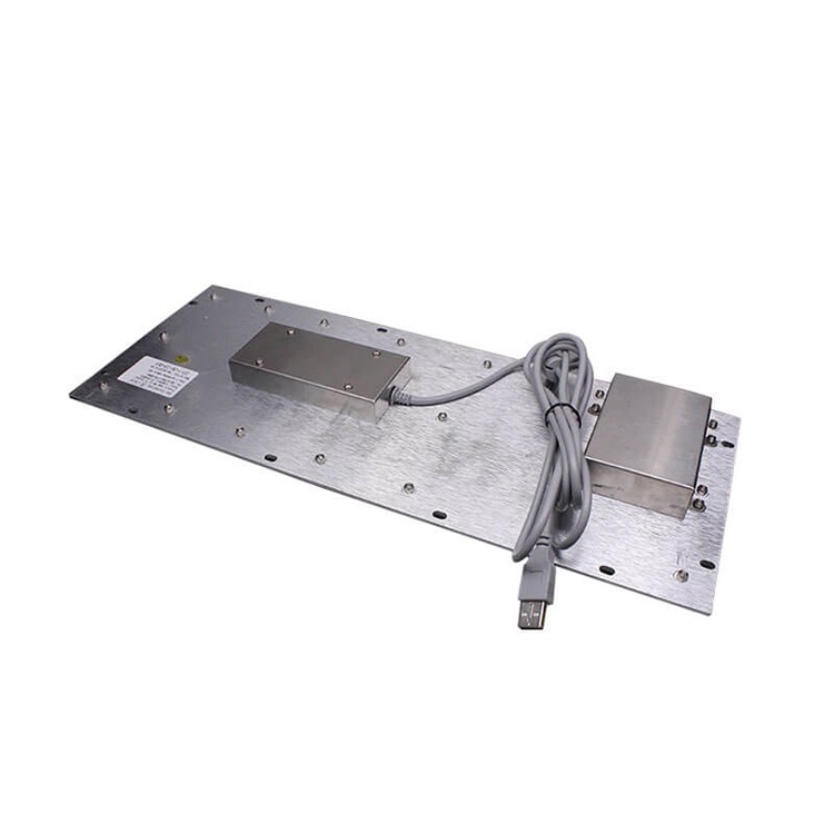 RUGGED RKB-D-8606T Stainless Steel Keyboard With Touchpad - Image 5