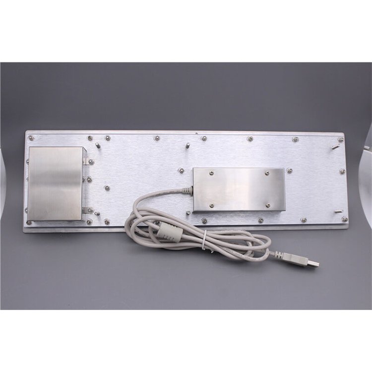 RUGGED RKB-D-8608 Stainless Steel Keyboard With Touchpad - Image 8