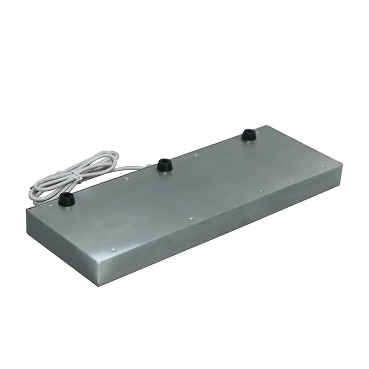 RUGGED RKB-D-8611-DESK Desktop Stainless Steel Keyboard - Image 5