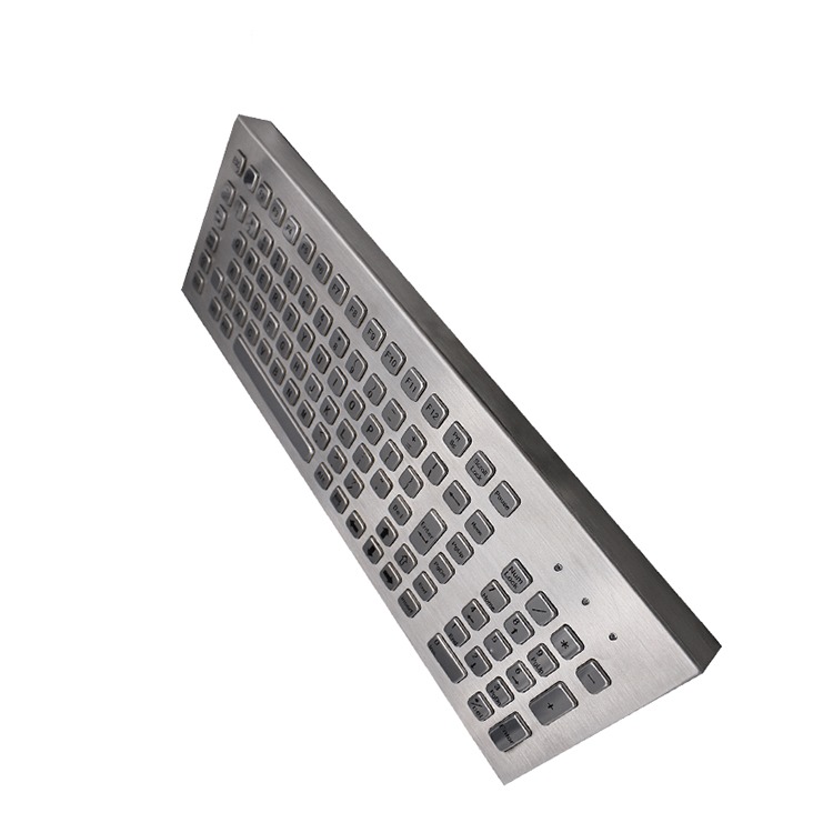 RUGGED RKB-D-8625-DESK Industrial Desktop Keyboard - Image 2