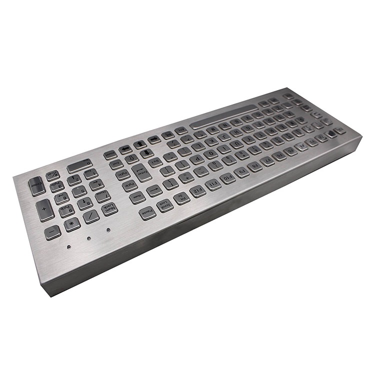RUGGED RKB-D-8625-DESK Industrial Desktop Keyboard - Image 3