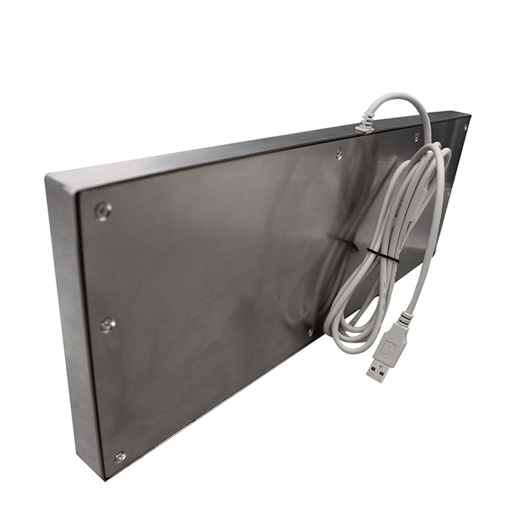 RUGGED RKB-D-8625-DESK Industrial Desktop Keyboard - Image 4