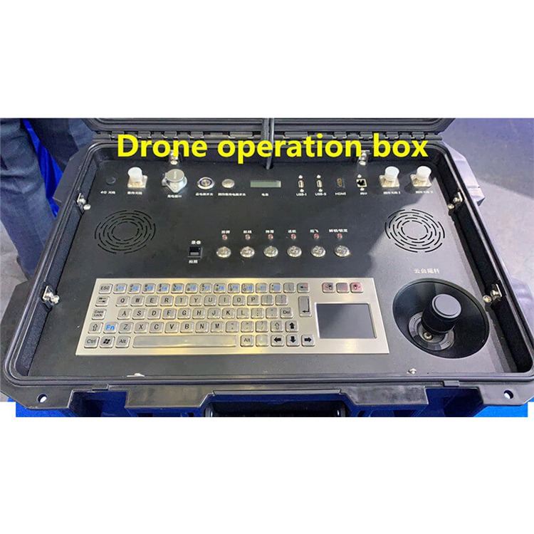 RUGGED RKB-D-8635T Stainless Steel Keyboard With Touchpad - Image 12