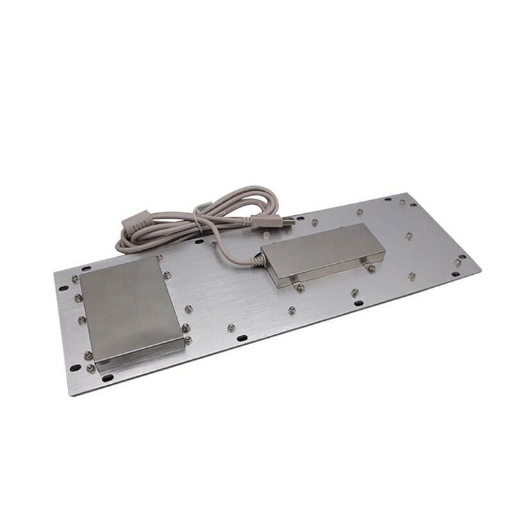 RUGGED RKB-D-8635T Stainless Steel Keyboard With Touchpad - Image 4