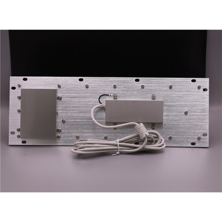 RUGGED RKB-D-8635T Stainless Steel Keyboard With Touchpad - Image 10