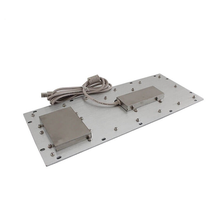 RUGGED RKB-D-8669 Industrial Metal Keyboard With Touchpad - Image 5