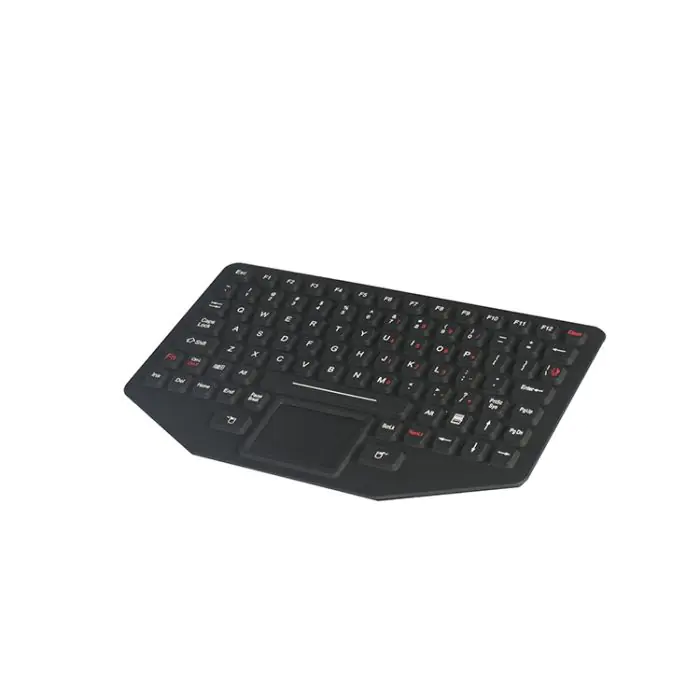 RUGGED RKB-M275TP-FN-BL Industrial Rugged Keyboard - Image 3