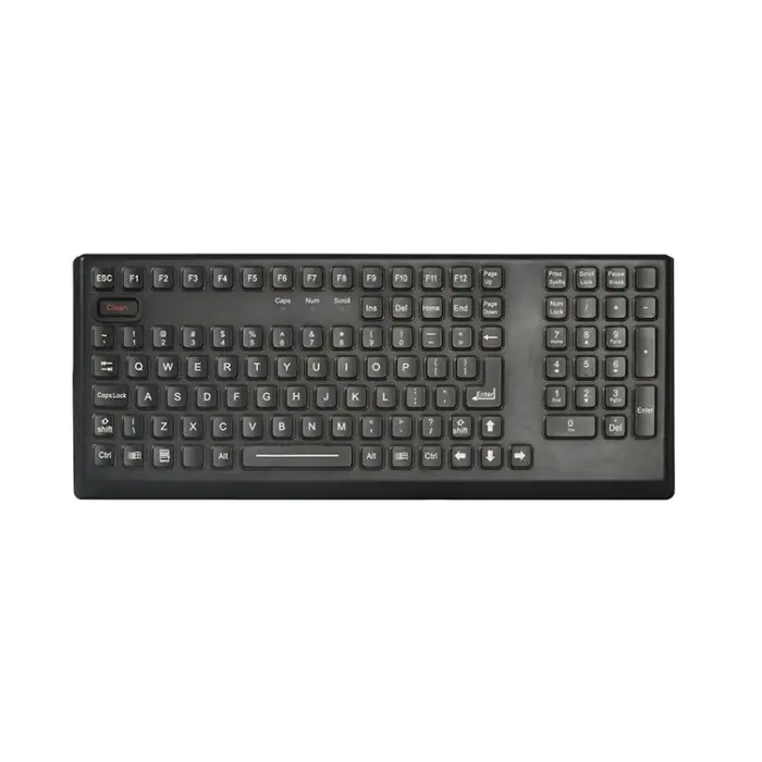 RUGGED RKB-M390KP-FN-DT Industrial Rugged Keyboard