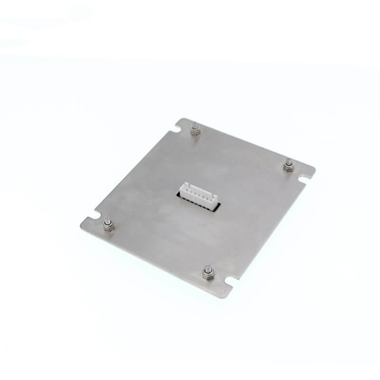 RUGGED RKP-12-SS-ATM 12 Key Stainless Steel Alpha-Numeric Keypad - Image 3