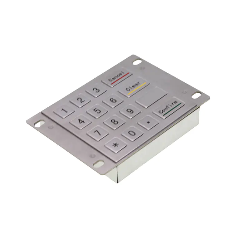 RUGGED RKP-16-VP-SS 16 Key Stainless Steel Keypad - Image 2