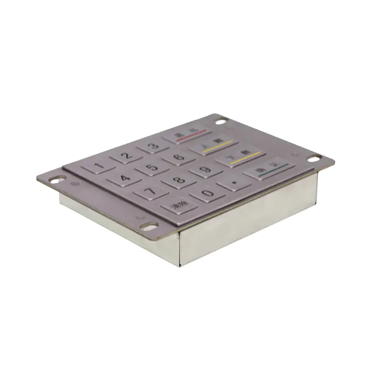 RUGGED RKP-16-VP-SS 16 Key Stainless Steel Keypad - Image 4