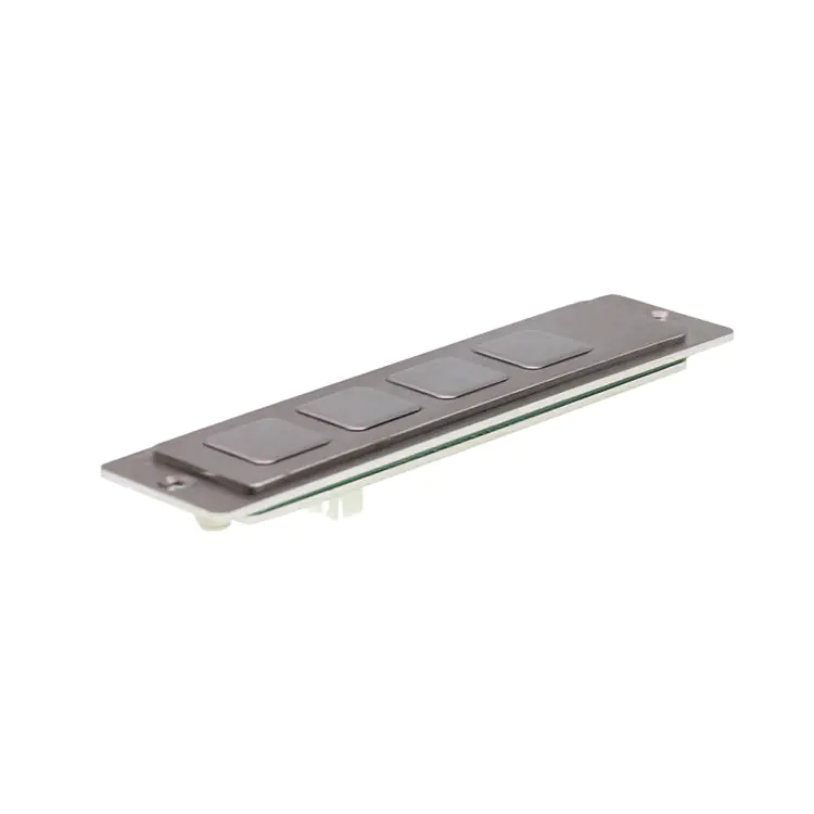 RUGGED RKP-4FK Stainless Steel ATM Keypad - Image 2