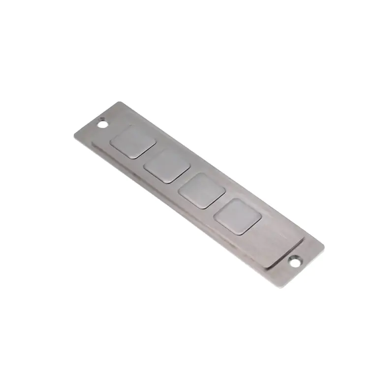 RUGGED RKP-4FK Stainless Steel ATM Keypad - Image 3