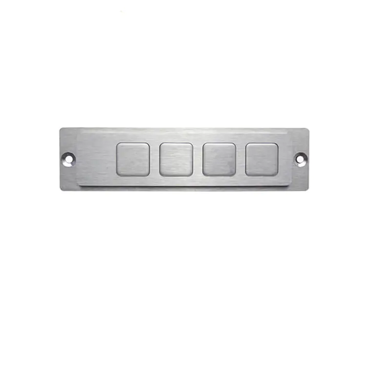 RUGGED RKP-4FK Stainless Steel ATM Keypad - Image 5