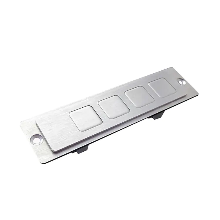 RUGGED RKP-4FK Stainless Steel ATM Keypad