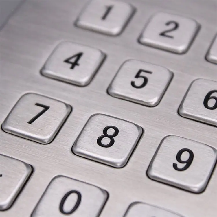 RUGGED RKP-ACCESS Stainless Steel Keypad For Access Control - Image 2