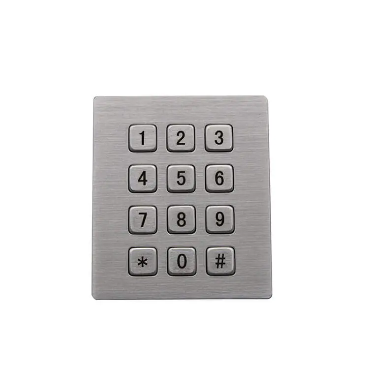 RUGGED RKP-ACCESS Stainless Steel Keypad For Access Control
