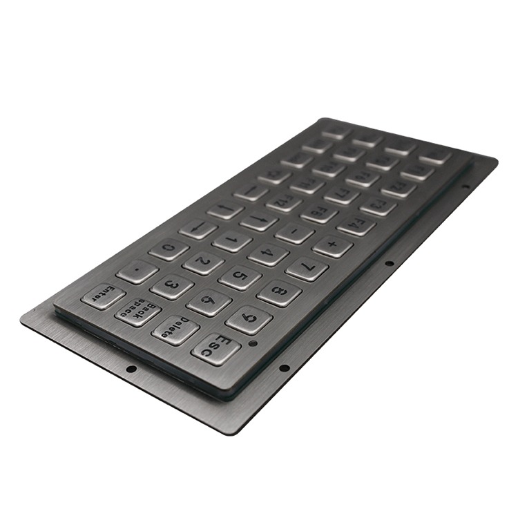 RUGGED RKP-DT-SEALED Stainless Steel Keypad - Image 2