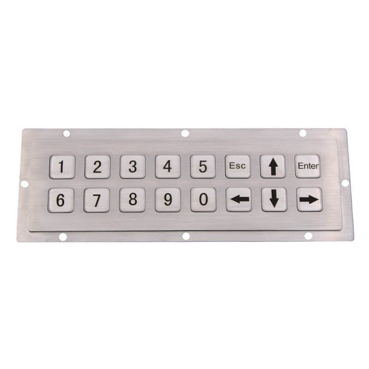 RUGGED RKP-IND-NKP Stainless Steel Keypad - Image 4