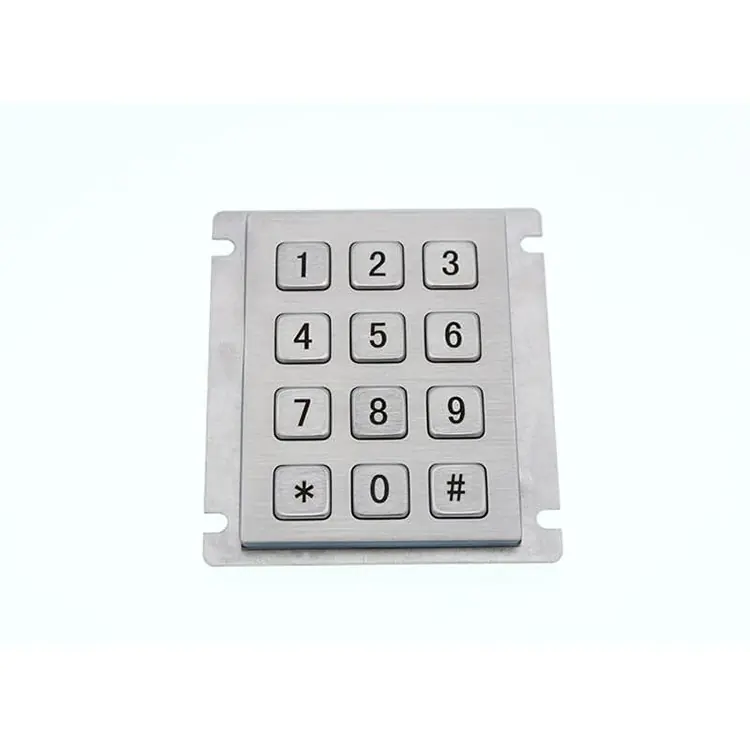 RUGGED RKP-KIOSK-LED-01 Backlit Stainless Steel Keypad - Image 5