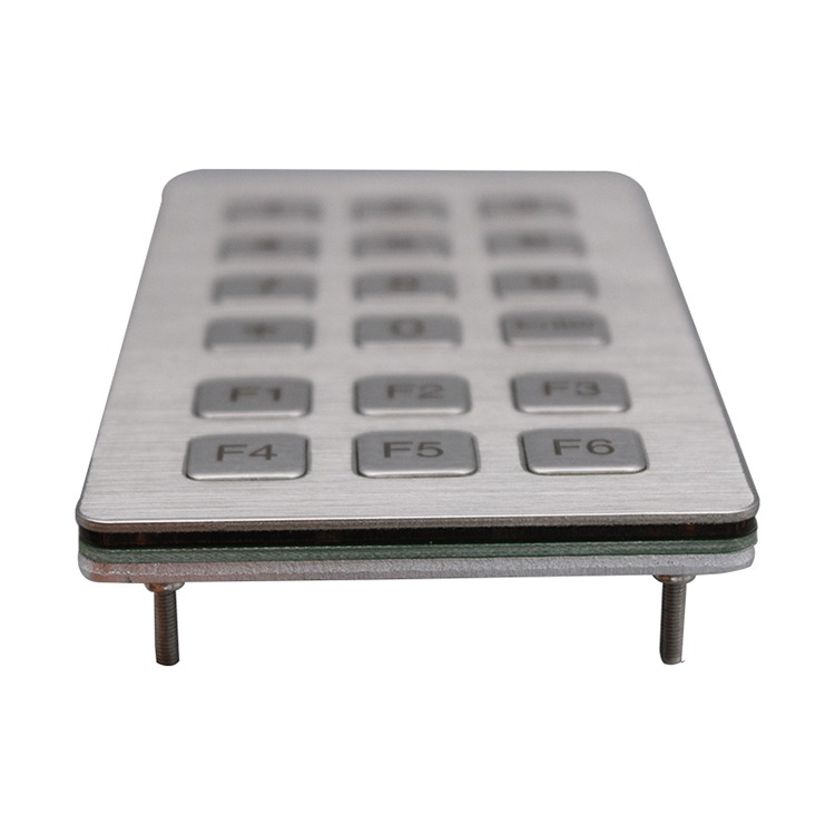 RUGGED RKP-MINI-18 18 Key Stainless Steel Keypad - Image 3