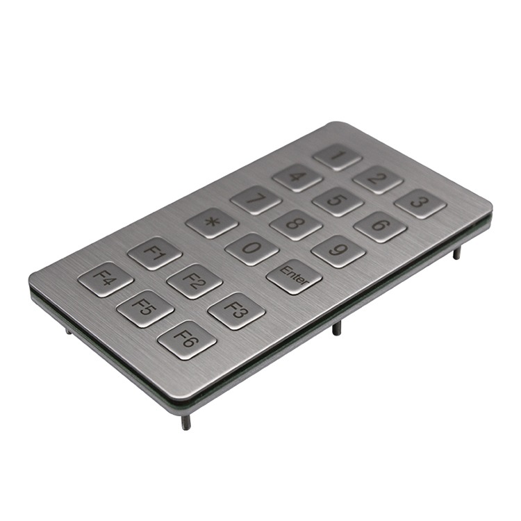 RUGGED RKP-MINI-18 18 Key Stainless Steel Keypad - Image 4