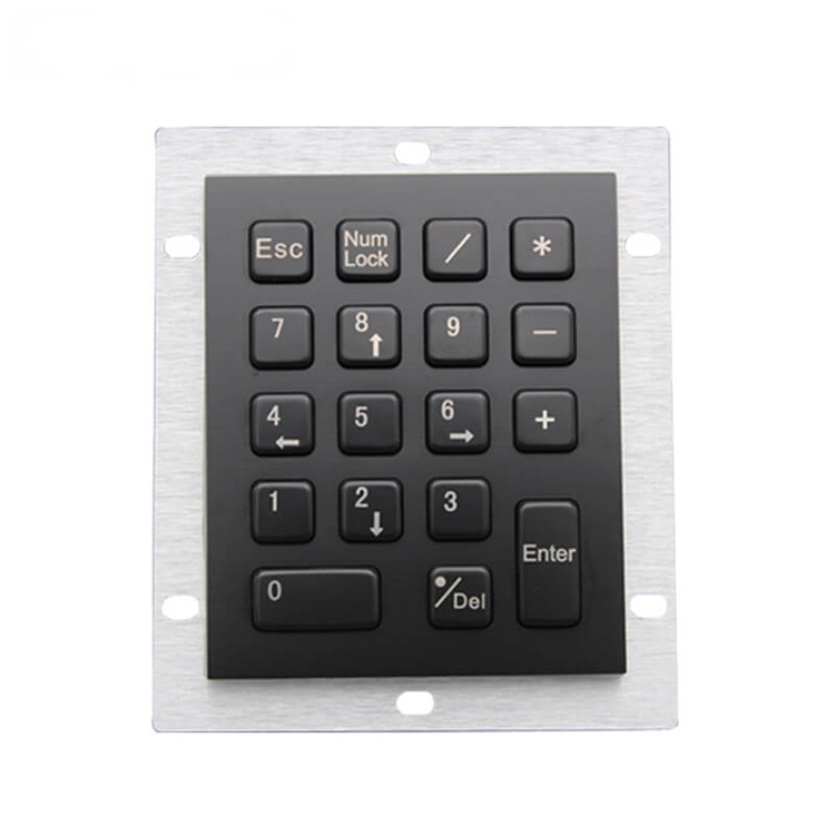 RUGGED RKP-MINI-18-SLIM Stainless Steel Keypad - Image 4