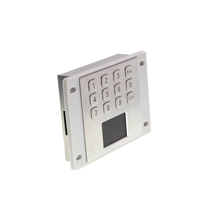 RUGGED RKP-NK-TP Stainless Steel Keypad With Numeric Keypad - Image 2