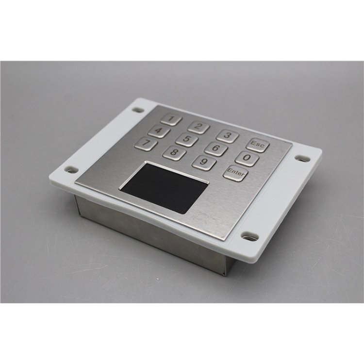 RUGGED RKP-NK-TP Stainless Steel Keypad With Numeric Keypad - Image 4