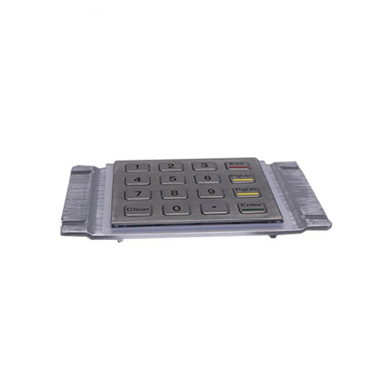 RUGGED RKP-PM-VP-KIOSK Stainless Steel Keypad - Image 3