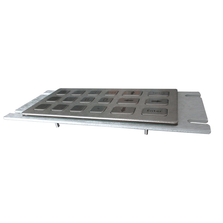 RUGGED RKP-VP-KIOSK Stainless Steel Keypad - Image 2