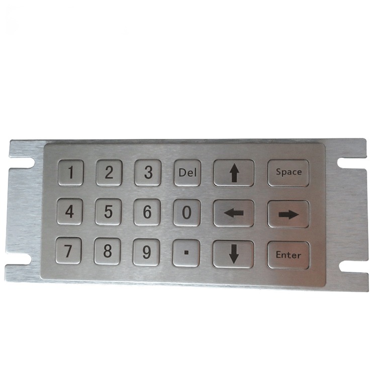 RUGGED RKP-VP-KIOSK Stainless Steel Keypad - Image 4