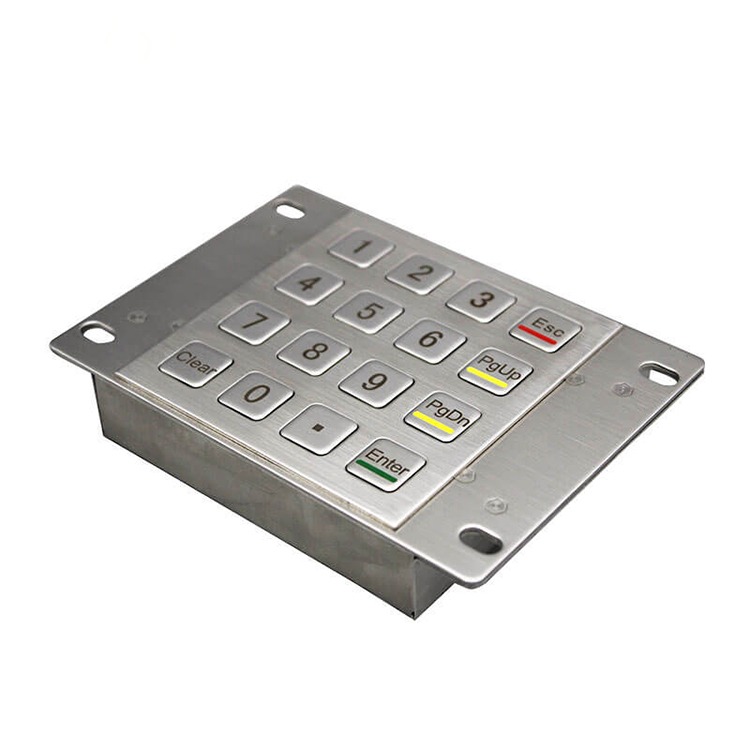 RUGGED RKP-WP-SS-KIOSK Stainless Steel Keypad - Image 2