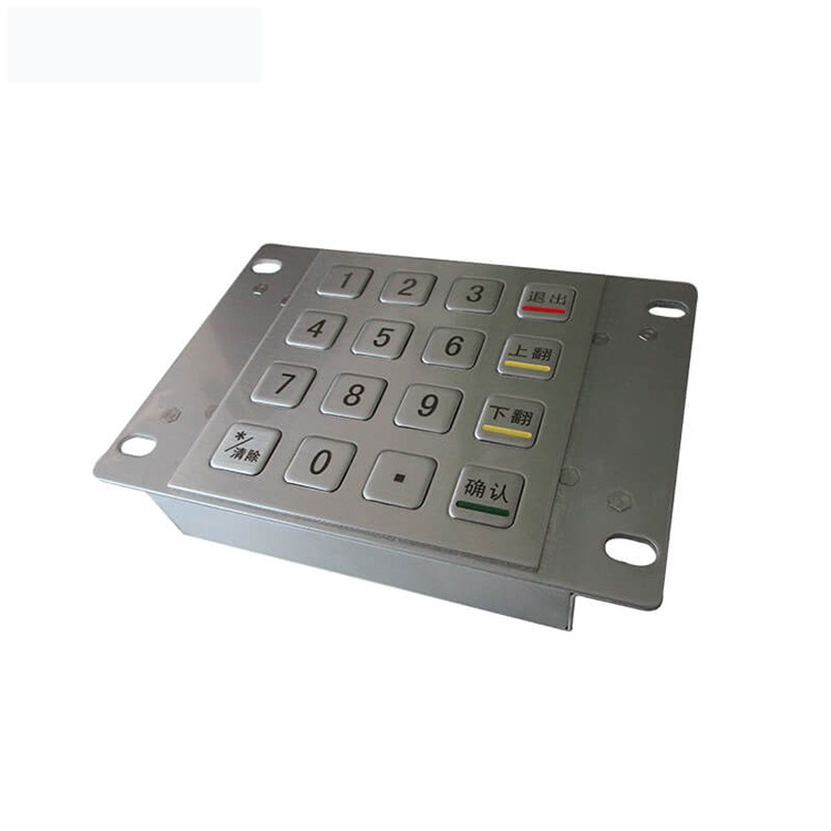 RUGGED RKP-WP-SS-KIOSK Stainless Steel Keypad - Image 3