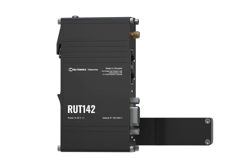 RUT142 Teltonika RS232 Industrial Router