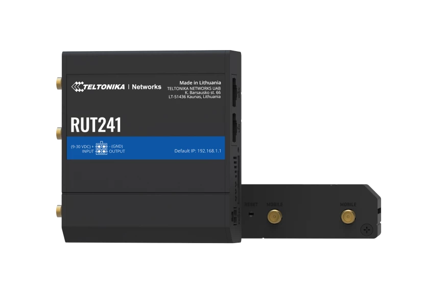 RUT241 Teltonika Industrial Cellular Router