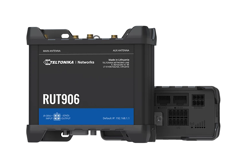 RUT906 Teltonika 4G Lte RS232/RS485 Router