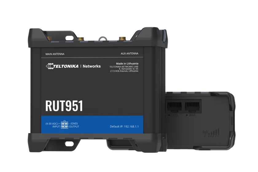 RUT951 Teltonika Industrial Cellular Router