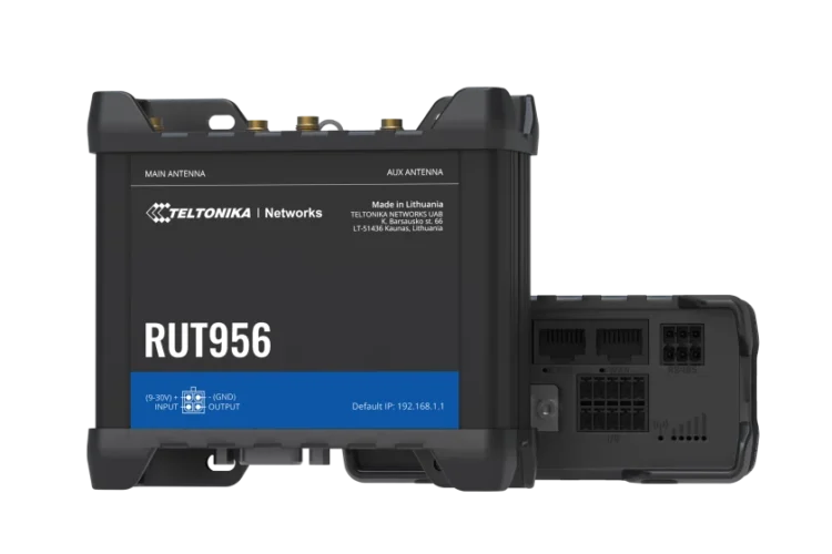 Teltonika Rut956 Router Teltonika RUT956 Industrial Cellular Router