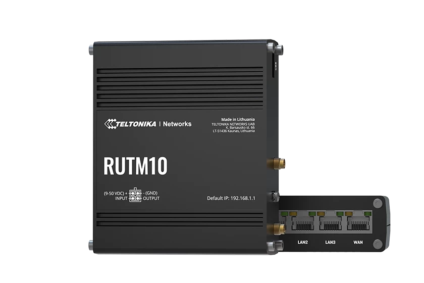 RUTM10 Teltonika Wired Wi-Fi Router
