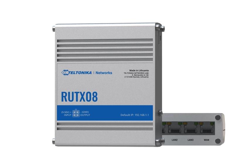RUTX08 Teltonika Industrial Ethernet Router